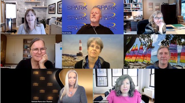 Jane Atkinson Masterclass interview