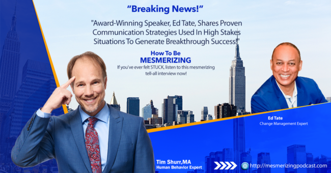 Tim Shurr interview with Ed Tate